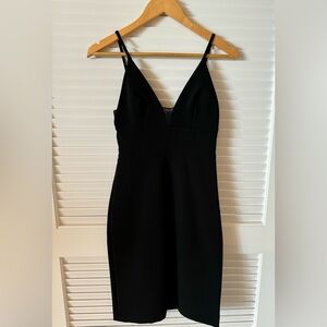 NWT Alice + Olivia Little Black Dress